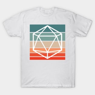 Retro D20 2 T-Shirt